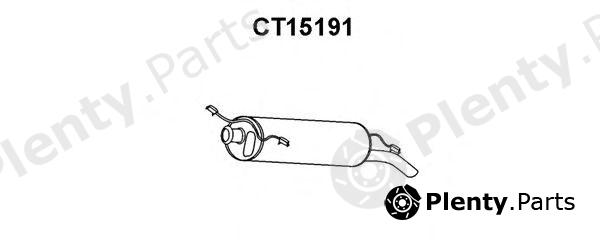  VENEPORTE part CT15191 End Silencer
