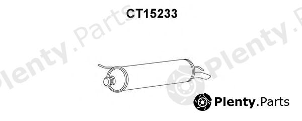  VENEPORTE part CT15233 End Silencer