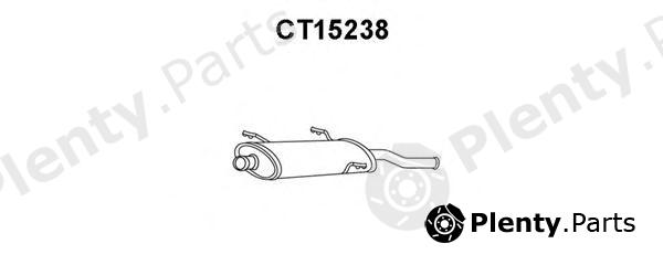  VENEPORTE part CT15238 End Silencer