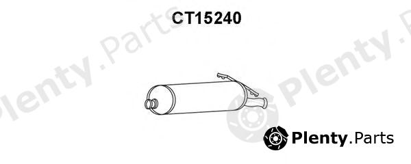  VENEPORTE part CT15240 End Silencer