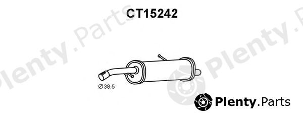  VENEPORTE part CT15242 End Silencer