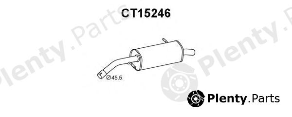  VENEPORTE part CT15246 End Silencer