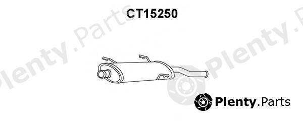  VENEPORTE part CT15250 End Silencer
