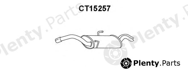  VENEPORTE part CT15257 End Silencer