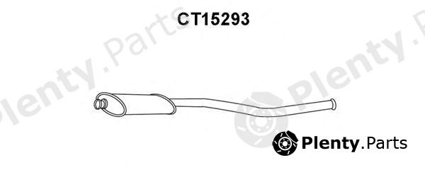 VENEPORTE part CT15293 Front Silencer