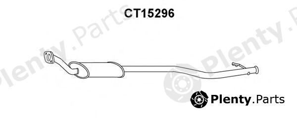 VENEPORTE part CT15296 Front Silencer