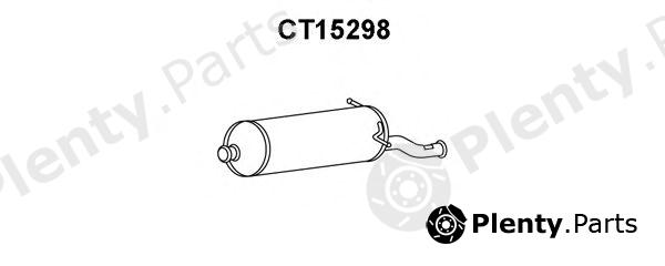  VENEPORTE part CT15298 End Silencer
