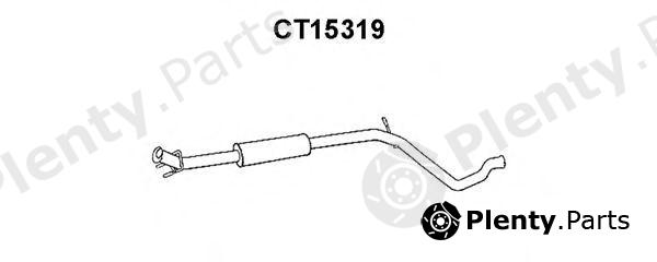  VENEPORTE part CT15319 Middle Silencer