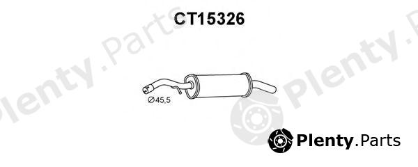  VENEPORTE part CT15326 End Silencer