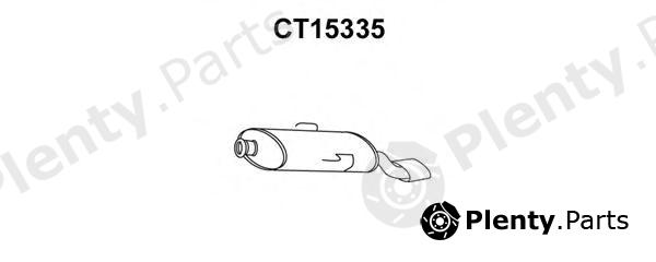  VENEPORTE part CT15335 End Silencer