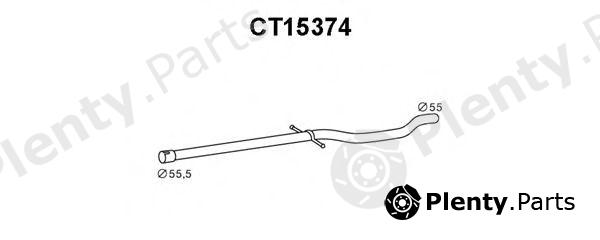  VENEPORTE part CT15374 Repair Pipe, catalytic converter