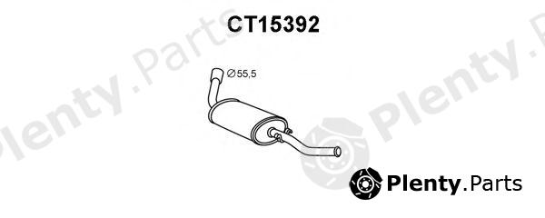  VENEPORTE part CT15392 End Silencer