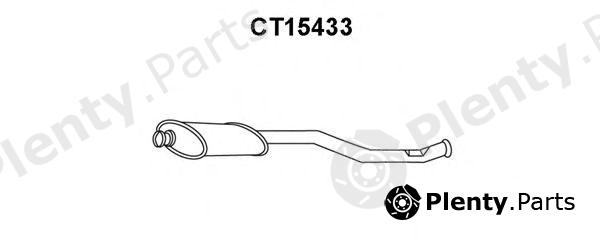  VENEPORTE part CT15433 Front Silencer