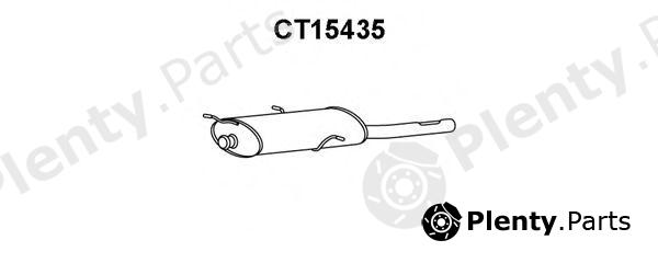  VENEPORTE part CT15435 End Silencer