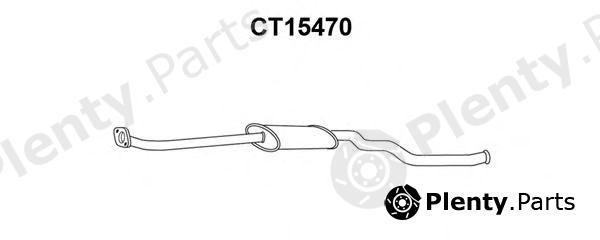  VENEPORTE part CT15470 Front Silencer