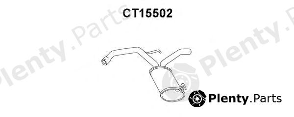  VENEPORTE part CT15502 End Silencer