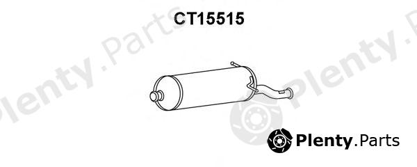  VENEPORTE part CT15515 End Silencer