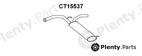 VENEPORTE part CT15537 End Silencer