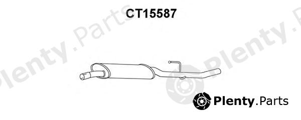  VENEPORTE part CT15587 Middle Silencer