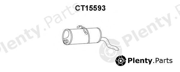 VENEPORTE part CT15593 End Silencer