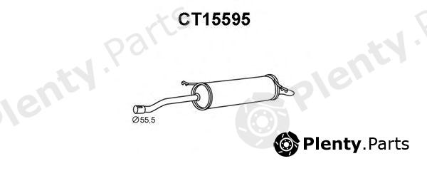  VENEPORTE part CT15595 End Silencer