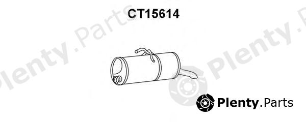  VENEPORTE part CT15614 End Silencer