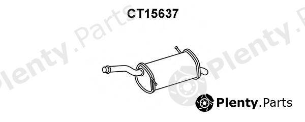  VENEPORTE part CT15637 End Silencer