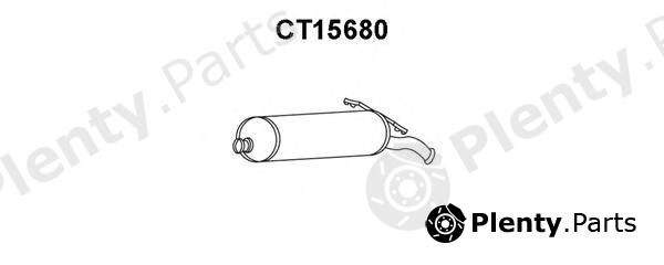  VENEPORTE part CT15680 End Silencer