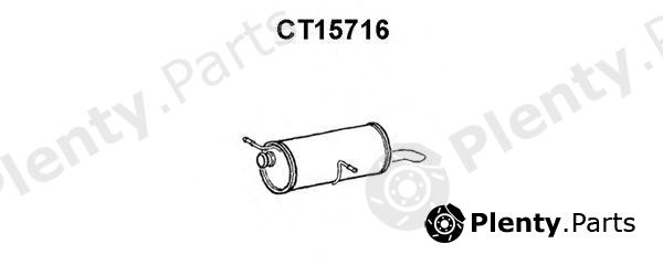  VENEPORTE part CT15716 End Silencer