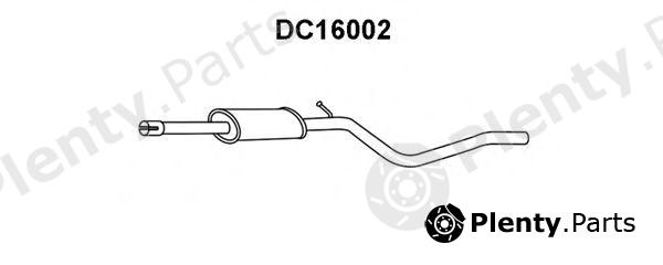  VENEPORTE part DC16002 Front Silencer