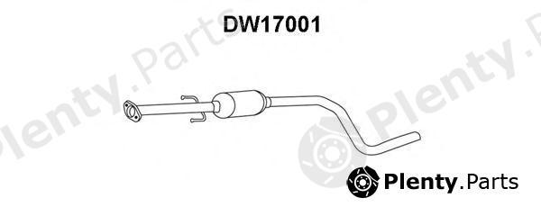  VENEPORTE part DW17001 Front Silencer
