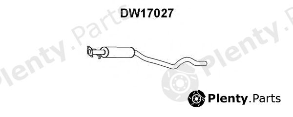  VENEPORTE part DW17027 Front Silencer