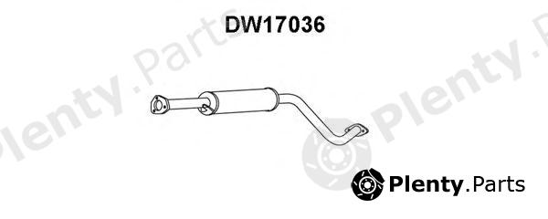  VENEPORTE part DW17036 Front Silencer