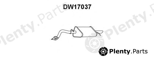  VENEPORTE part DW17037 End Silencer