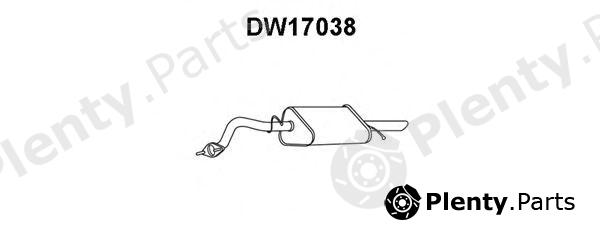  VENEPORTE part DW17038 End Silencer