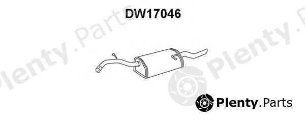  VENEPORTE part DW17046 End Silencer