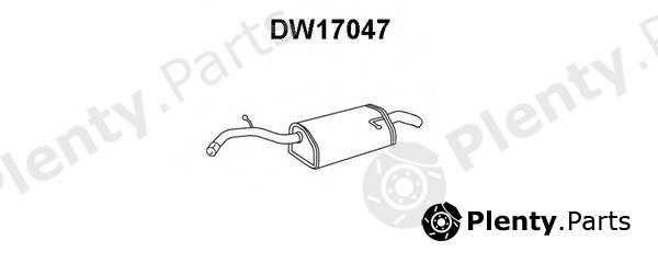  VENEPORTE part DW17047 End Silencer