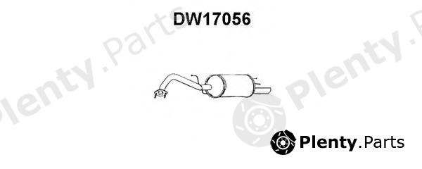  VENEPORTE part DW17056 End Silencer
