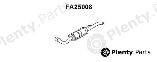  VENEPORTE part FA25008 End Silencer