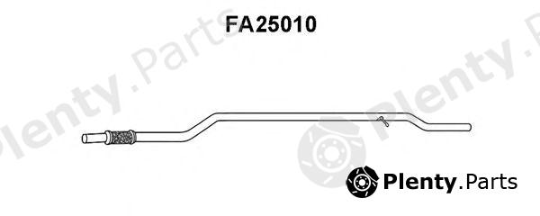  VENEPORTE part FA25010 Exhaust Pipe