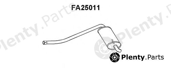  VENEPORTE part FA25011 End Silencer