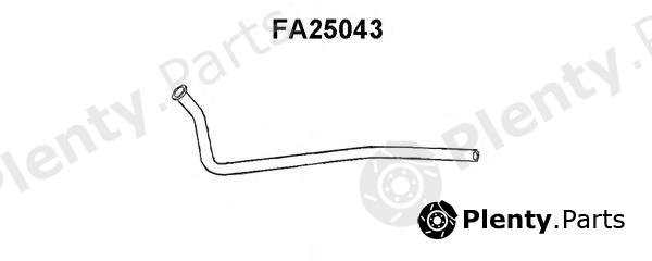  VENEPORTE part FA25043 Exhaust Pipe