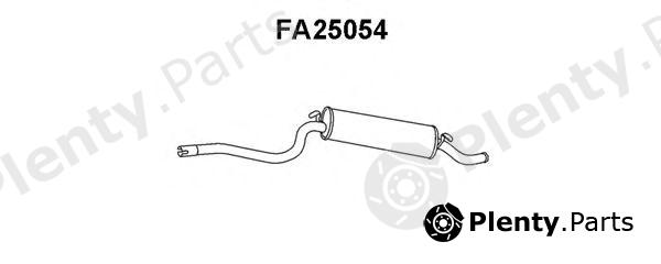  VENEPORTE part FA25054 End Silencer