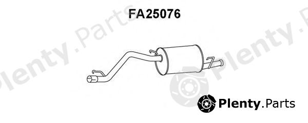  VENEPORTE part FA25076 End Silencer