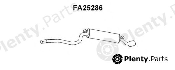  VENEPORTE part FA25286 End Silencer