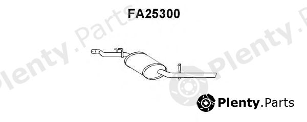  VENEPORTE part FA25300 End Silencer