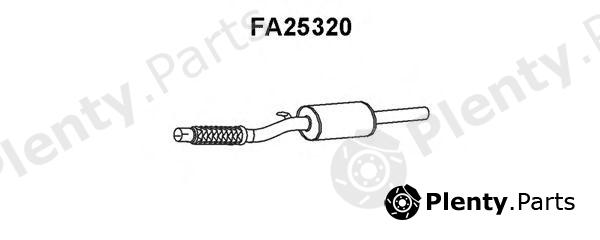  VENEPORTE part FA25320 Middle Silencer