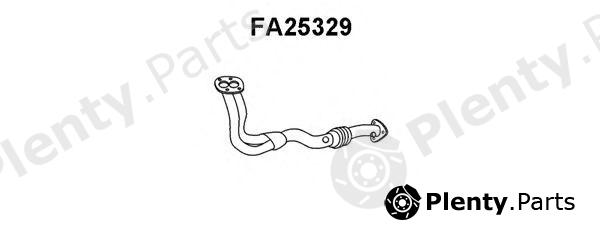  VENEPORTE part FA25329 Exhaust Pipe
