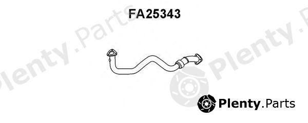  VENEPORTE part FA25343 Exhaust Pipe