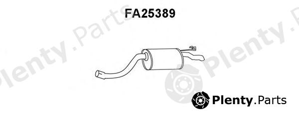  VENEPORTE part FA25389 End Silencer